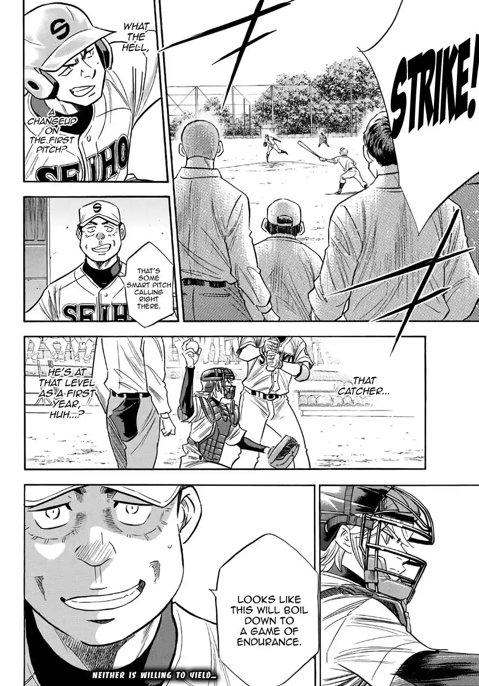 Daiya no A - Act II Chapter 122 20